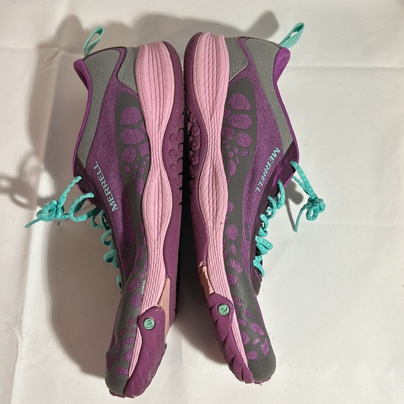 Merrell Women’s Purple All Out Soar Running Shoes Size 9.5-EUC - Picture 3 of 7